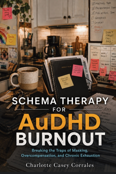 Книга Schema Therapy for AuDHD Burnout Charlotte Casey Corrales