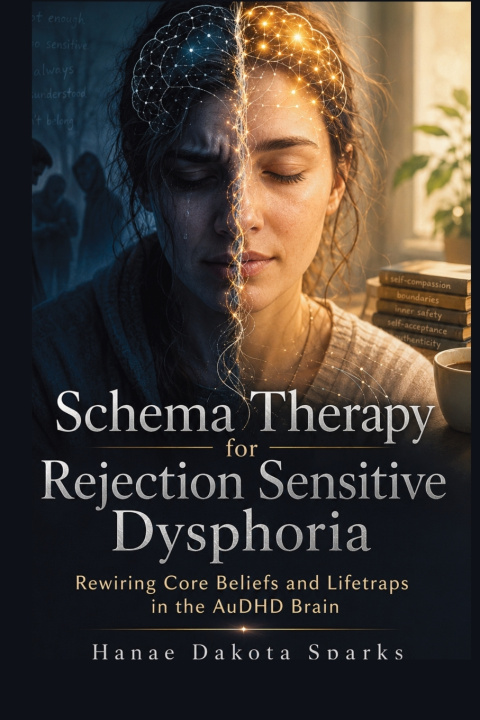 Книга Schema Therapy for Rejection Sensitive Dysphoria Hanae Dakota Sparks