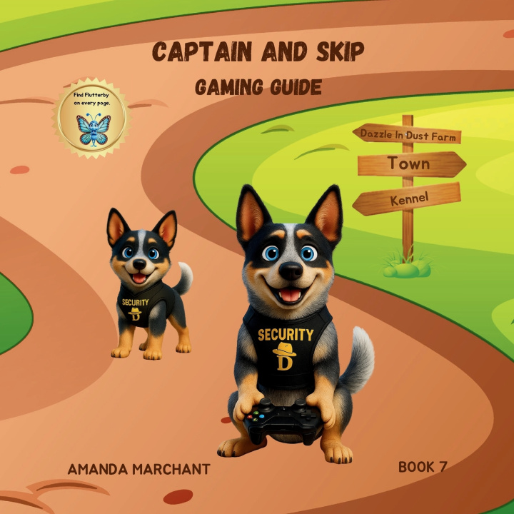 Libro CAPTAIN AND SKIP Amanda Marchant