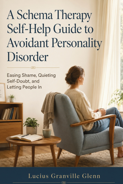Carte A Schema Therapy Self-Help Guide to Avoidant Personality Disorder Lucius Granville Glenn