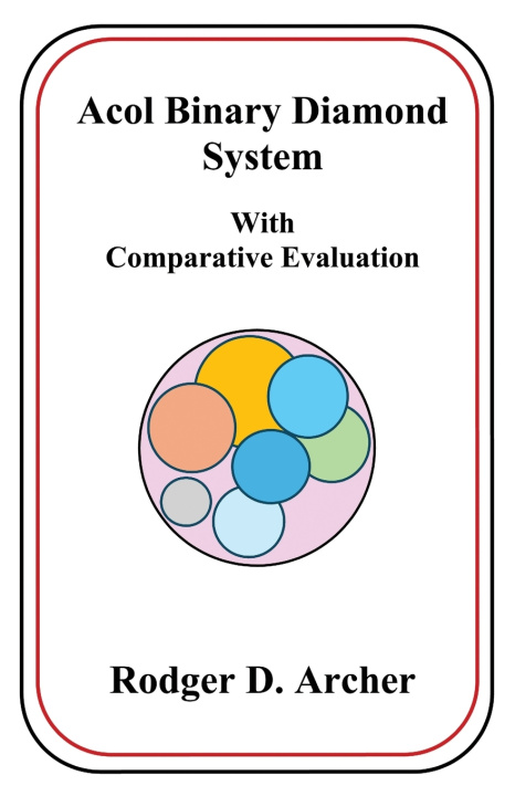 Book Acol Binary Diamond System With Comparative Evaluation Rodger D. Archer