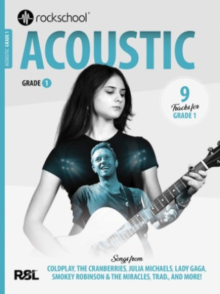 Libro Rockschool Acoustic Guitar Grade 1 Rockschool
