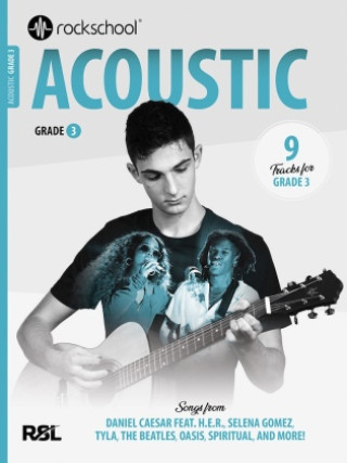 Carte Rockschool Acoustic Guitar Grade 3 Rockschool