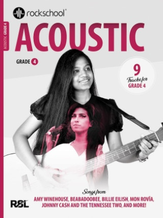 Kniha Rockschool Acoustic Guitar Grade 4 Rockschool