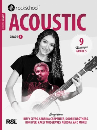 Könyv Rockschool Acoustic Guitar Grade 5 Rockschool