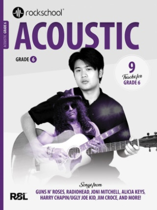 Carte Rockschool Acoustic Guitar Grade 6 Rockschool