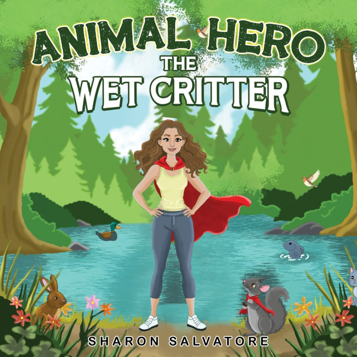Buch Animal Hero Sharon Salvatore