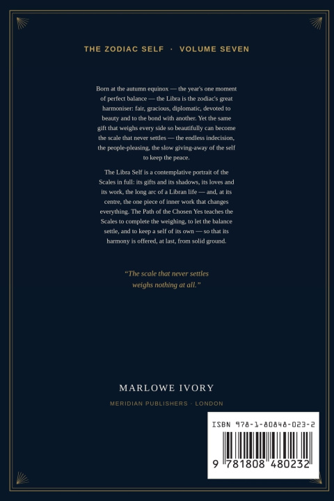 Книга The Libra Self Marlowe Ivory