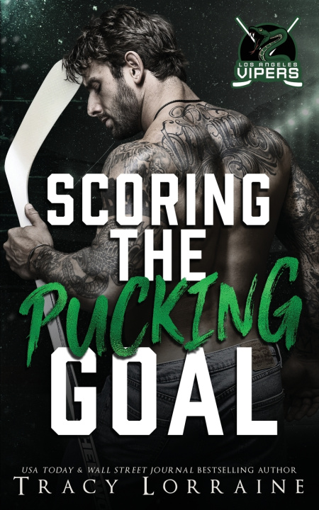 Carte Scoring the Pucking Goal Tracy Lorraine