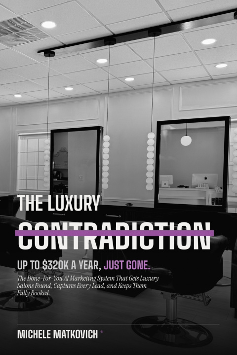 Libro THE LUXURY CONTRADICTION Michele Matkovich
