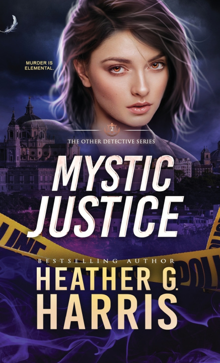Buch Mystic Justice Heather G. Harris
