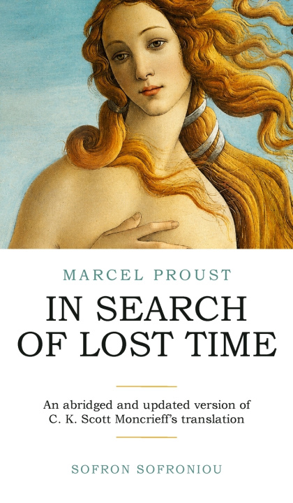Book Marcel Proust Sofron Sofroniou