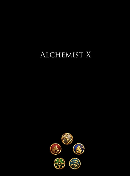 Книга Alchemist X - Special Edition Phil Dark