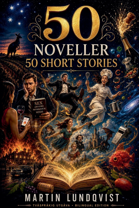 Knjiga 50 Noveller/ 50 Short Stories - Bilingual edition Martin Lundqvist