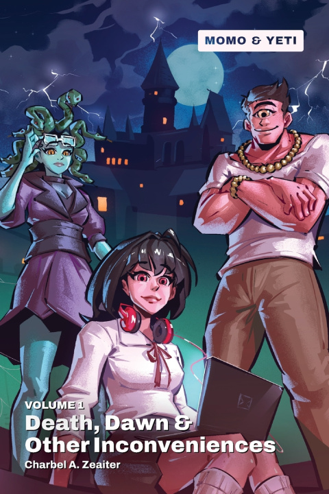 Buch Momo & Yeti Charbel Zeaiter