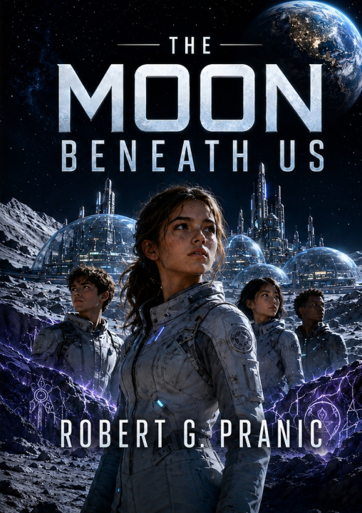 Книга The Moon Beneath Us Robert G. Pranic
