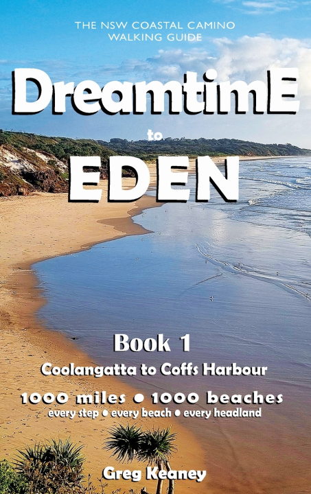 Livro Dreamtime to Eden Greg Keaney
