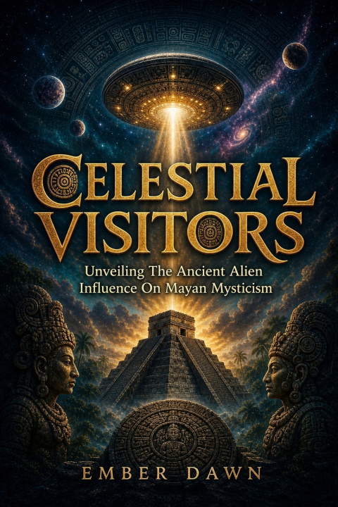 Libro Celestial Visitors Ember Dawn