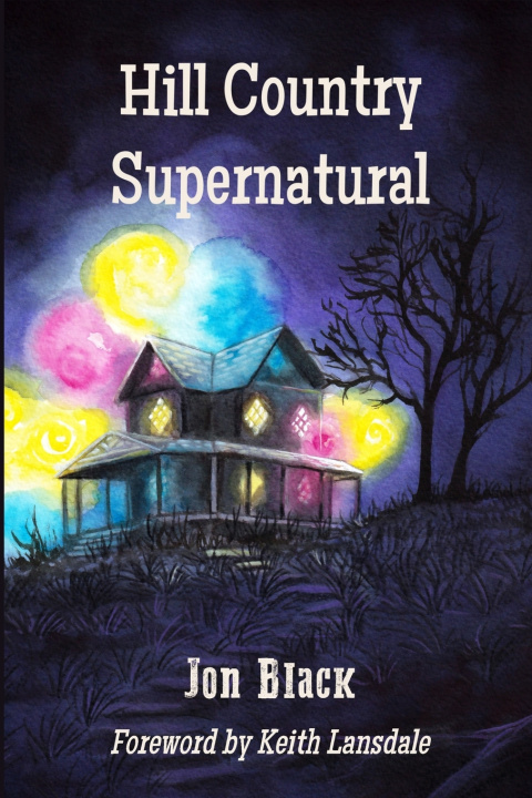 Livre Hill Country Supernatural Jon Black