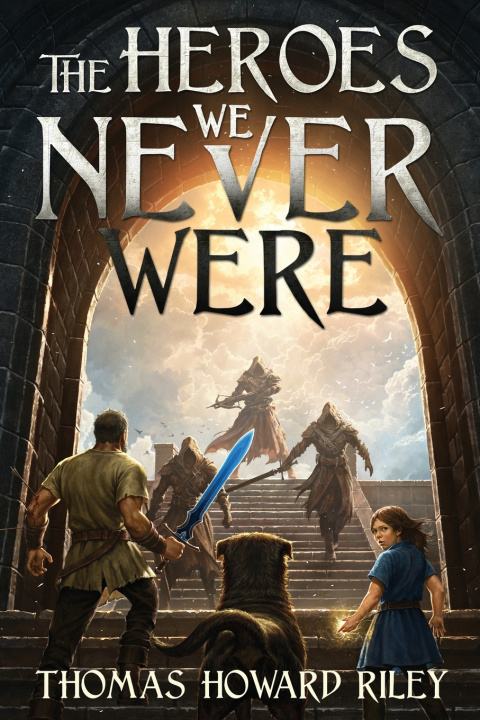Libro The Heroes We Never Were Thoma Howard Riley