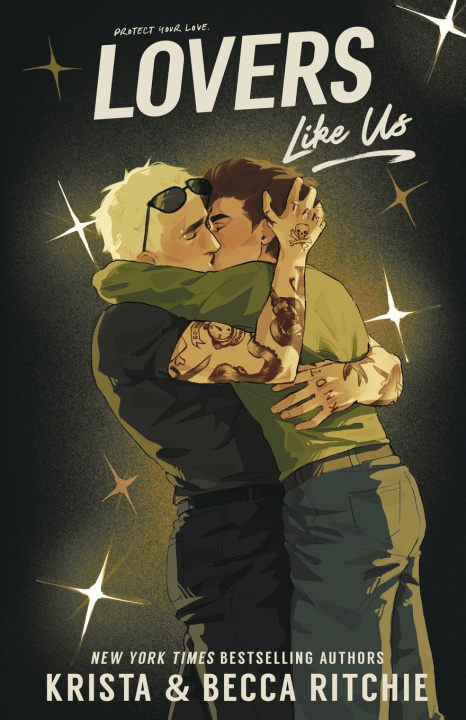 Книга Lovers Like Us Krista Ritchie