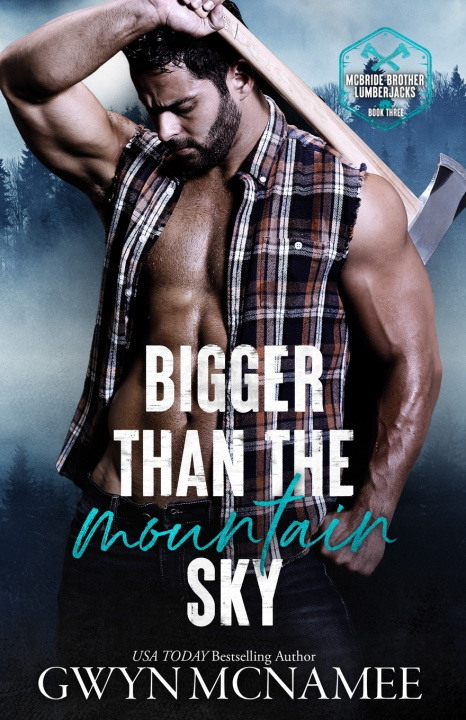 Knjiga Bigger Than the Mountain Sky Gwyn McNamee
