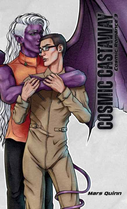 Buch Cosmic Castaway Mars Quinn