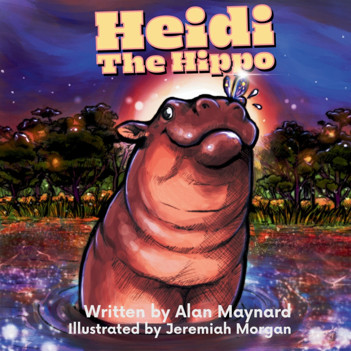 Книга Heidi the Hippo Alan Maynard