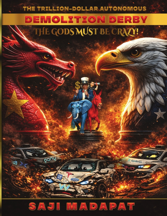 Knjiga The Gods Must Be Crazy! DRAGON vs. EAGLE Saji Madapat