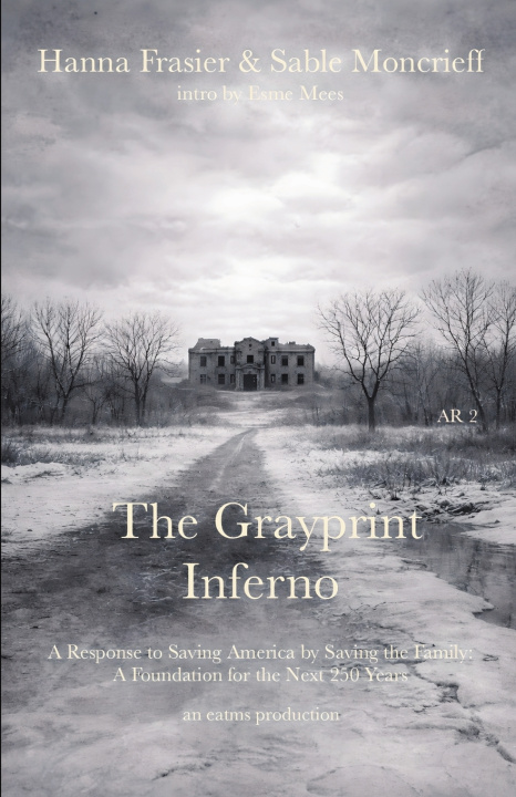Libro The Grayprint Inferno Hanna Frasier