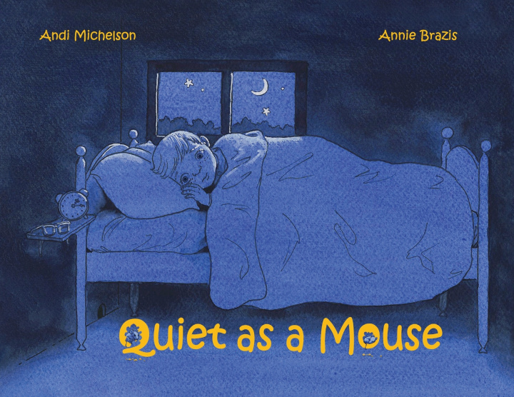 Buch Quiet as a Mouse Andi Michelson