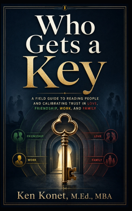 Carte Who Gets a Key Ken Konet