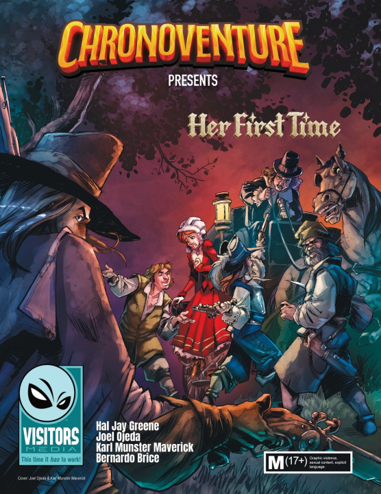 Libro Her First Time Hal Jay Greene