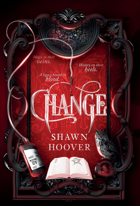 Książka Change Shawn Hoover