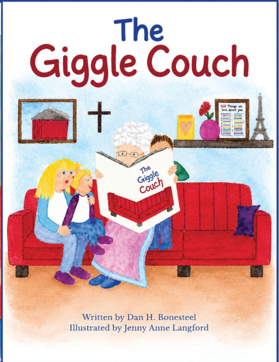 Buch The Giggle Couch Dan H. Bonesteel