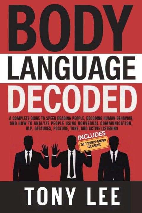Book Body Language Decoded Tony Lee