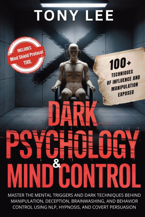 Książka Dark Psychology & Mind Control Tony Lee