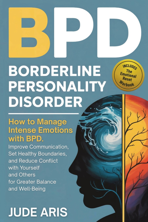 Книга Borderline Personality Disorder Jude Aris