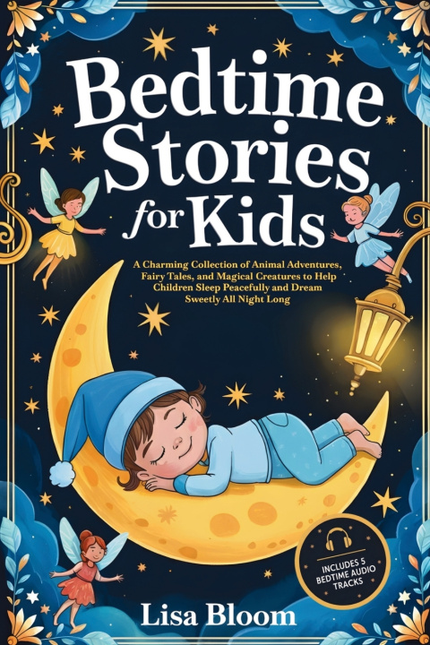 Knjiga Bedtime Stories for Kids Lisa Bloom