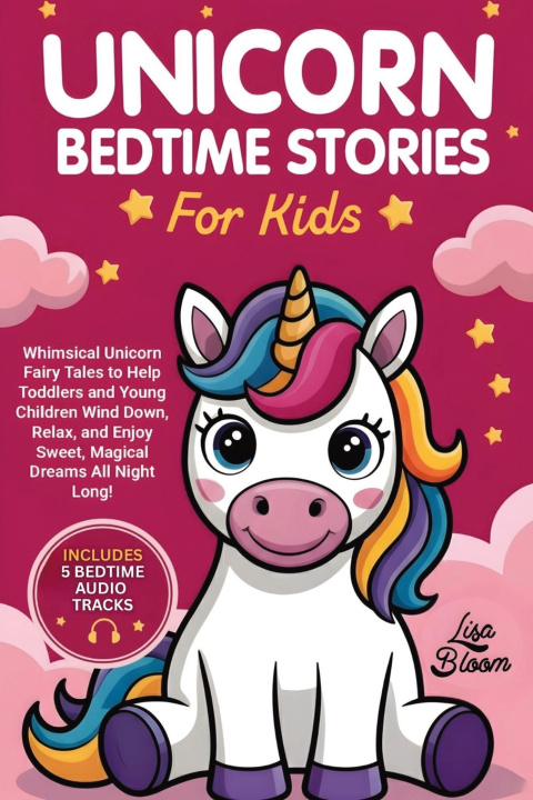 Libro Unicorn Bedtime Stories for Kids Lisa Bloom