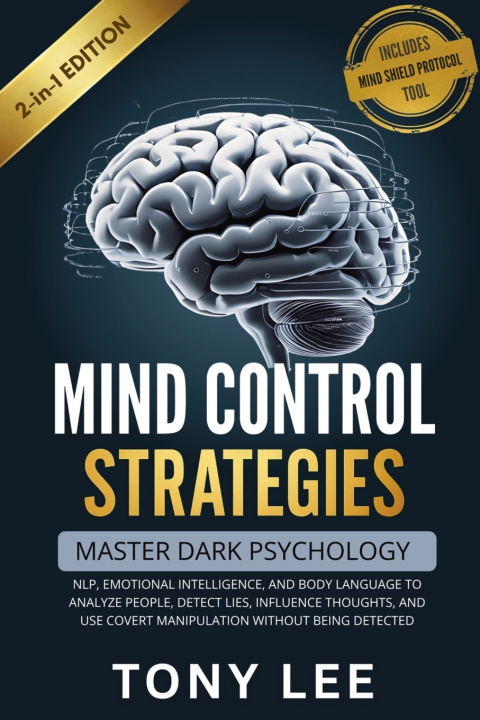Libro Mind Control Strategies Tony Lee