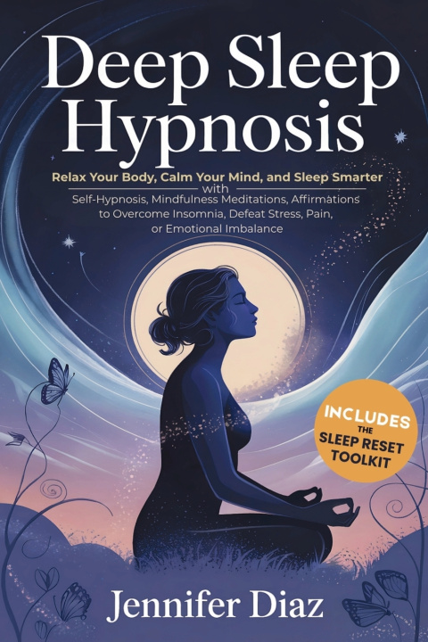 Book Deep Sleep Hypnosis Jennifer Diaz