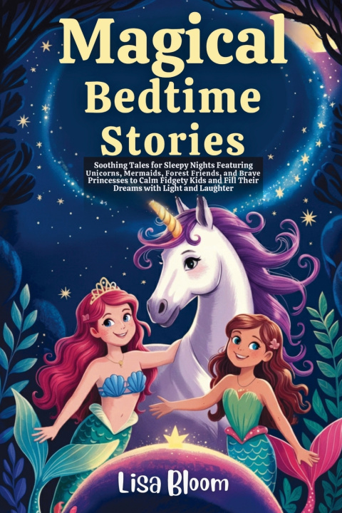 Könyv Magical Bedtime Stories Lisa Bloom