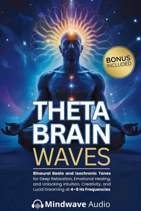Książka Theta Brain Waves Mindwave Audio