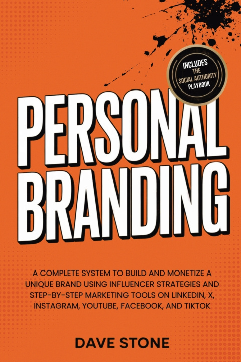 Buch Personal Branding Dave Stone