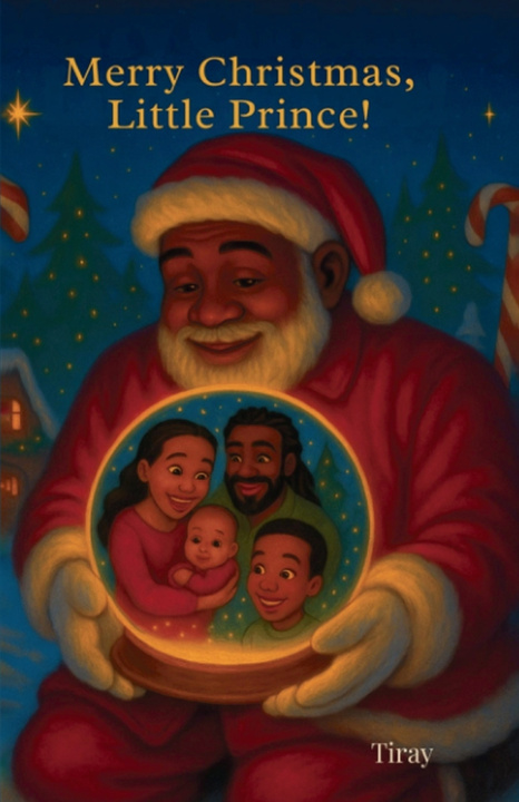 Knjiga Merry Christmas, Little Prince! Tiray