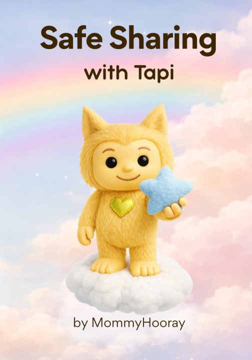 Livro Safe Sharing with Tapi MommyHooray