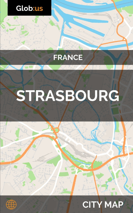 Libro Strasbourg, France - City Map Jason Patrick Bates