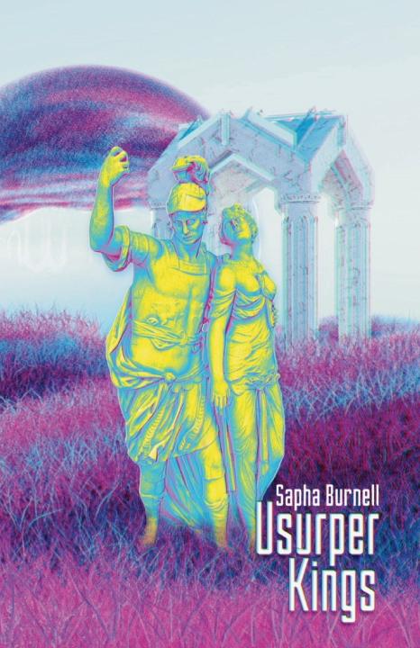 Книга Usurper Kings Sapha Burnell