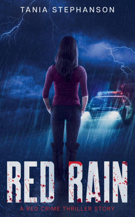 Livro Red Rain Tania Stephanson